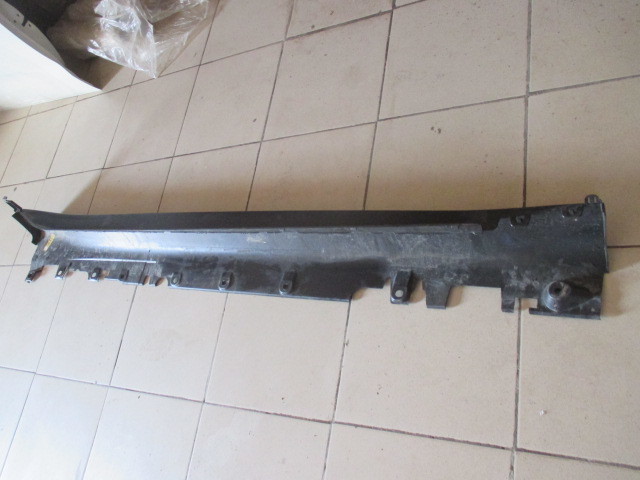 Накладка на порог (наружная) BMW X6 F16 2014-н.в. на BMW X6 F16