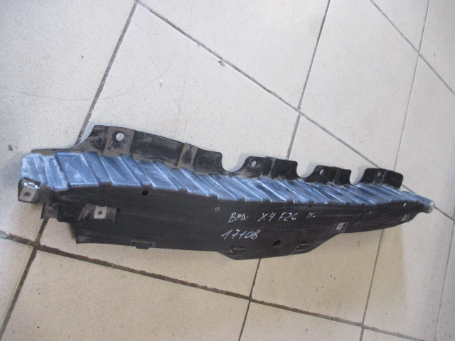Защита антигравийная BMW X4 F26 2014-н.в. на BMW X4 F26