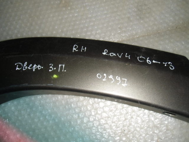 Накладка двери задней правой Toyota RAV 4 (XA30) 2005-2010 на Toyota RAV 4 (XA30)