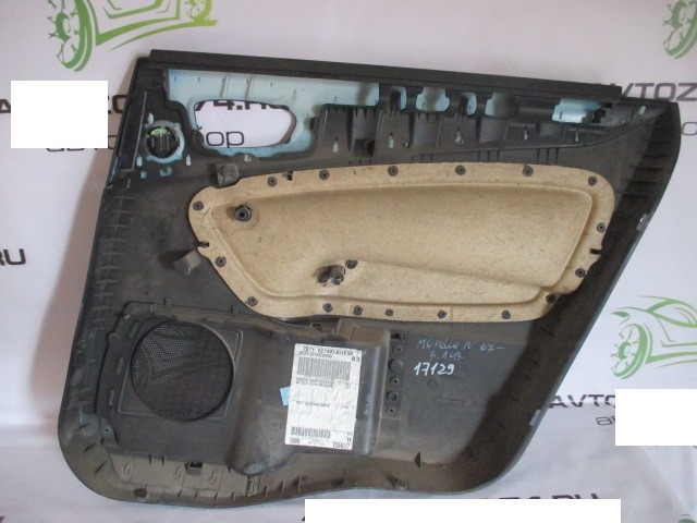 Обшивка двери задней левой Ford Mondeo 4 2007-2010 на Ford Mondeo 4