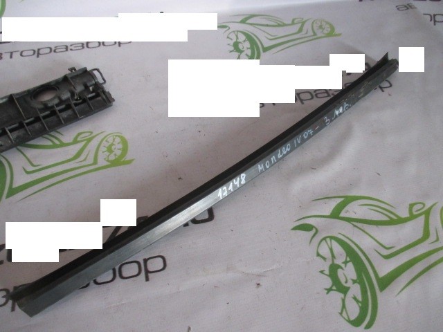 Бархотка стекла двери Ford Mondeo 4 2007-2010 на Ford Mondeo 4