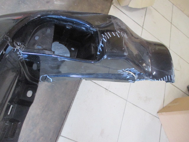 Бампер задний Toyota Land Cruiser 200 2007-2012 на Toyota Land Cruiser 200