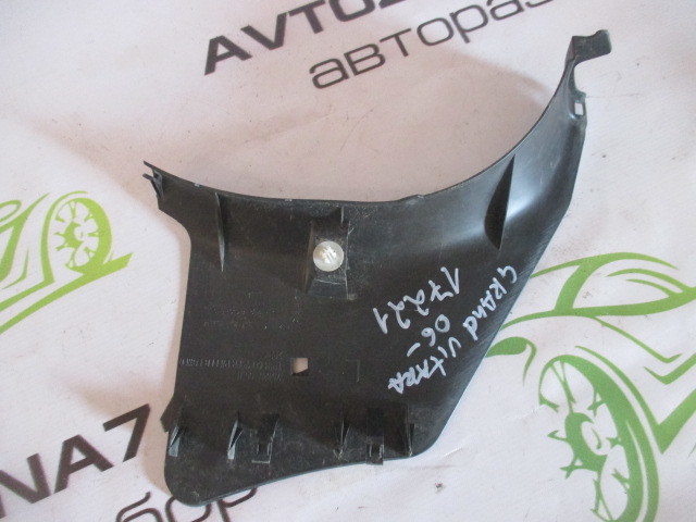 Накладка порога (внутренняя) Suzuki Grand Vitara  2005-2008 на Suzuki Grand Vitara 