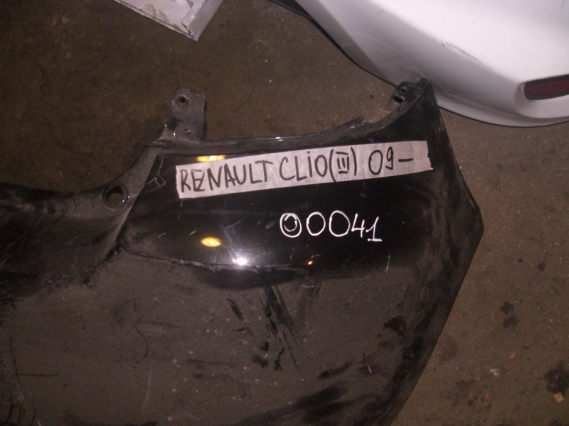 Бампер задний Renault Clio 3 2005-2009 на Renault Clio 3