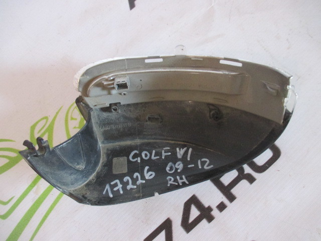 Повторитель в зеркало Volkswagen Golf VI 2008-2012 на Volkswagen Golf VI