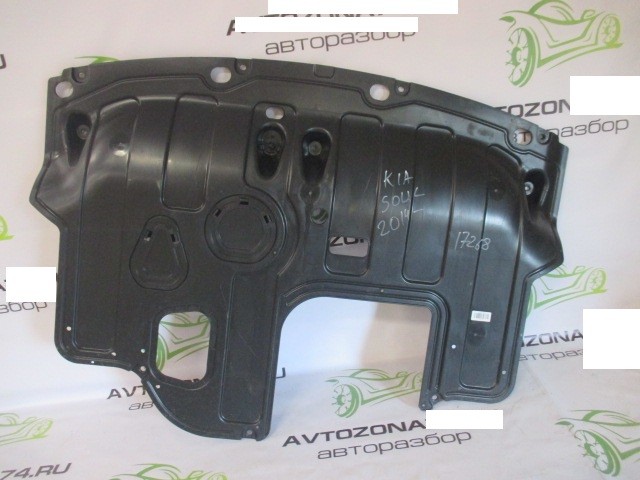 Защита картера и КПП Kia Soul (PS) 2013-н.в. на Kia Soul (PS)
