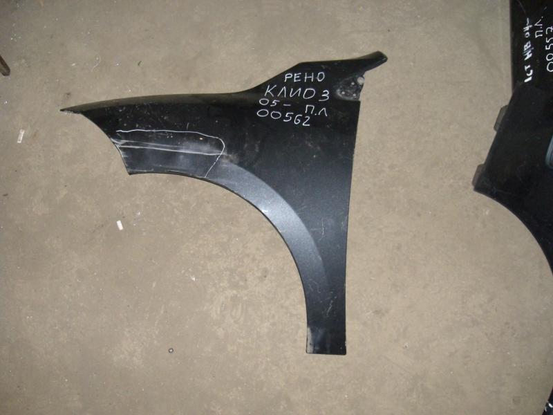 Крыло переднее левое Renault Clio 3 2005-2009 на Renault Clio 3