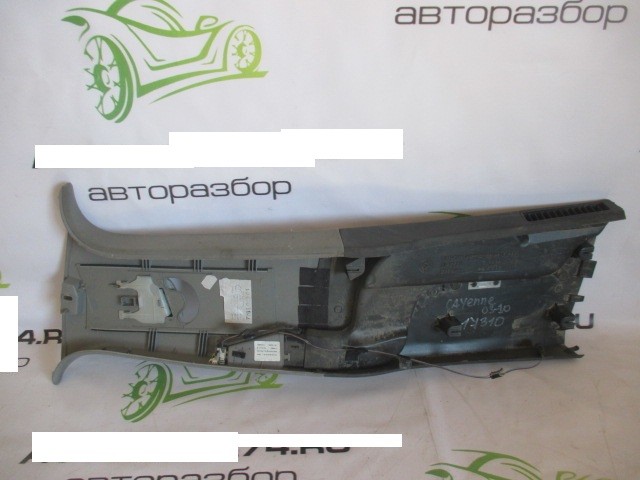 Обшивка стойки Porsche Cayenne 955 2002-2007 на Porsche Cayenne 955