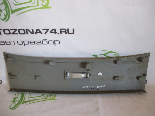 Обшивка потолка Porsche Cayenne 955 2002-2007 7L5867617 на Porsche Cayenne 955