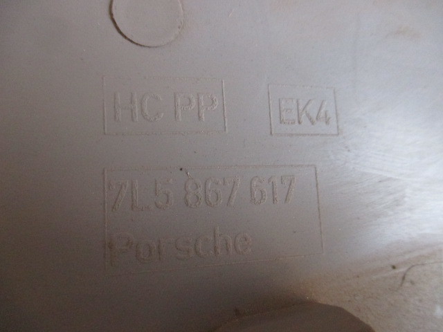 Обшивка потолка Porsche Cayenne 955 2002-2007 7L5867617 на Porsche Cayenne 955