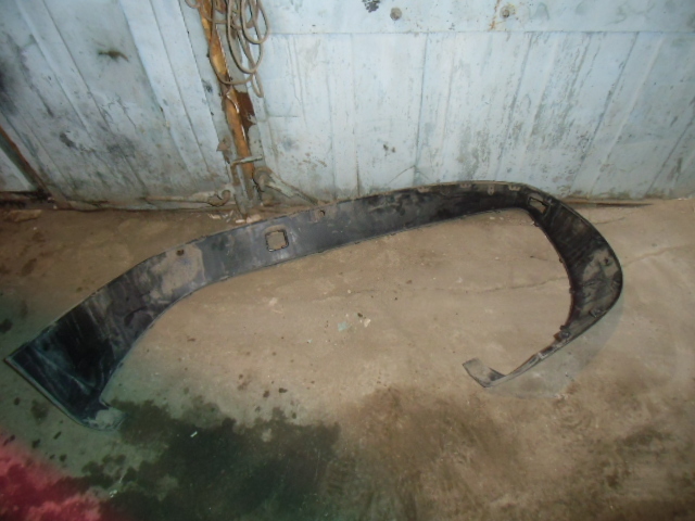 Накладка заднего бампера BMW X3 (F25) 2010-2014 на BMW X3 (F25)