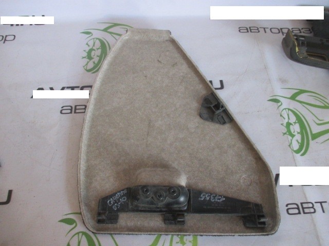Накладка обшивки багажника боковая левая Porsche Cayenne 955 2002-2007 15039000001 на Porsche Cayenne 955