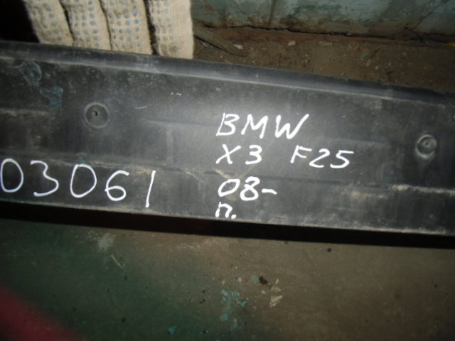 Юбка передняя BMW X3 (F25) 2010-2014 на BMW X3 (F25)