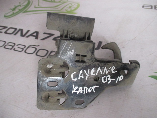 Ручка открывания капота Porsche Cayenne 955 2002-2007 на Porsche Cayenne 955