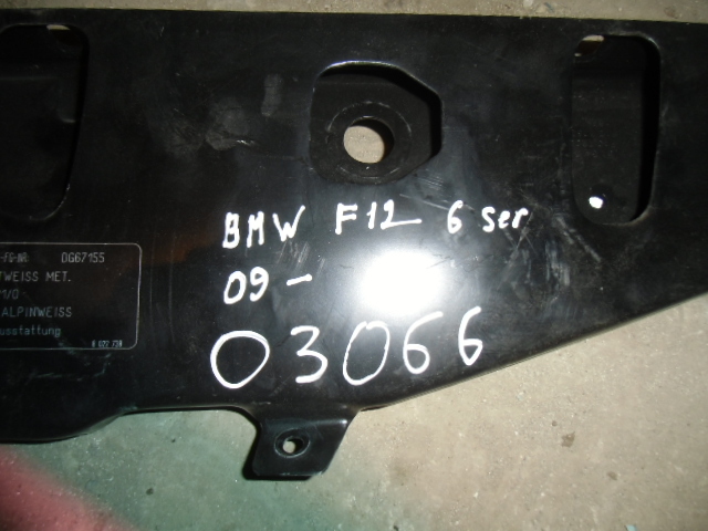 Панель передняя BMW 6-Series F12 2010-2017 на BMW 6-Series F06,F13,F12