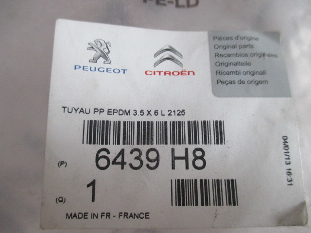 Кронштейн форсунки омывателя фары левый Peugeot 308 2008-2011 9680741180 на Peugeot 308