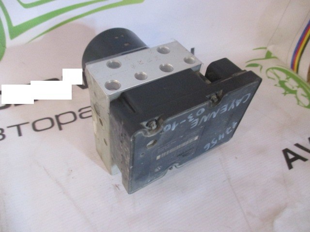 Блок ABS (насос) Porsche Cayenne 955 2002-2007 на Porsche Cayenne 955
