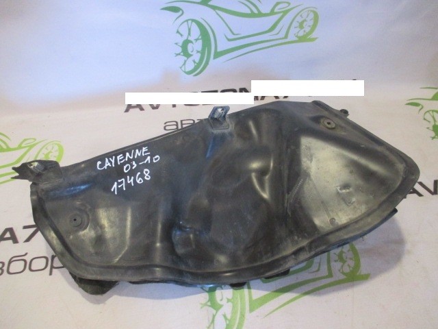 Защита антигравийная Porsche Cayenne 955 2002-2007 на Porsche Cayenne 955