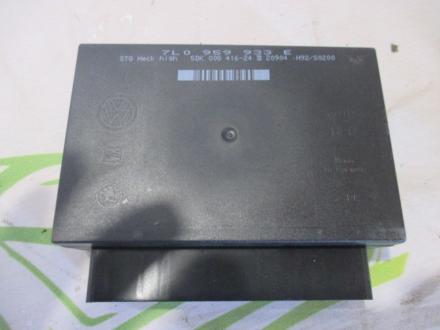 Блок комфорта Porsche Cayenne 955 2002-2007 на Porsche Cayenne 955