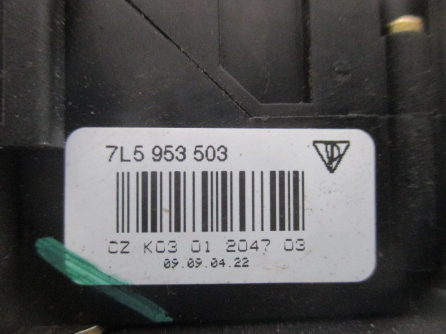 Переключатель подрулевой в сборе Porsche Cayenne 955 2002-2007 на Porsche Cayenne 955