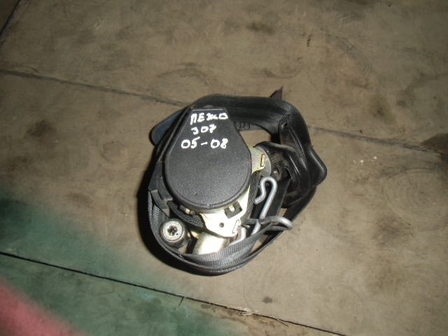 Ремень безопасности Peugeot 307 2001-2008 на Peugeot 307