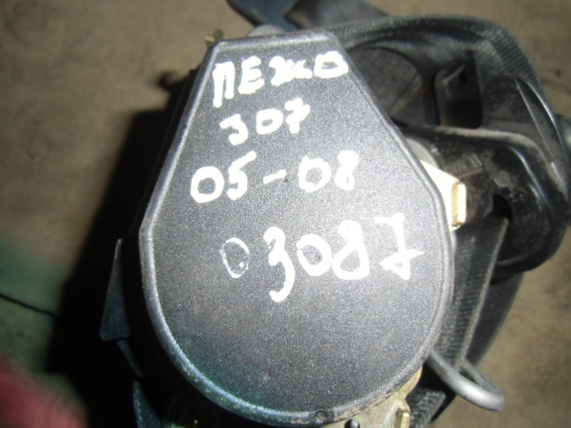Ремень безопасности Peugeot 307 2001-2008 на Peugeot 307
