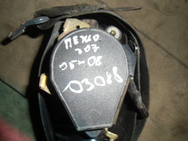 Ремень безопасности Peugeot 307 2001-2008 на Peugeot 307