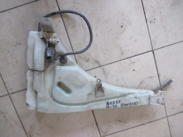 Бачок омывателя на Porsche Cayenne I (955) 2002-2007 7L0955453 на Porsche Cayenne 955