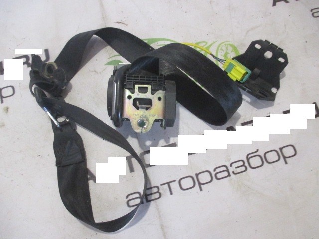 Ремень безопасности Porsche Cayenne 955 2002-2007 на Porsche Cayenne 955