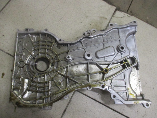 Крышка двигателя передняя Kia Sorento 2 (XM) 2009-2012 на Kia Sorento 2 (XM)