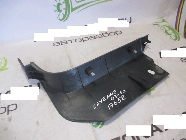 Накладка порога (внутренняя) Porsche Cayenne 955 2002-2007 7LO863484R на Porsche Cayenne 955