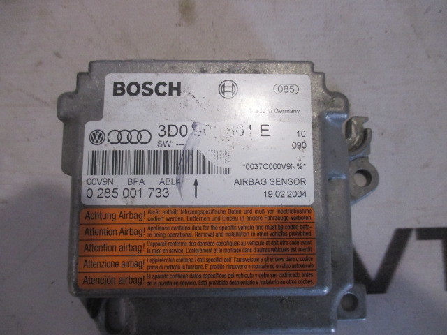 Блок управления AIR BAG Porsche Cayenne 955 2002-2007 на Porsche Cayenne 955
