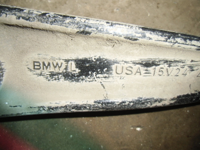 Рычаг передний средний левый BMW 6-Series (E63, E64)  2007-2010 на BMW 6-Series (E63, E64) 
