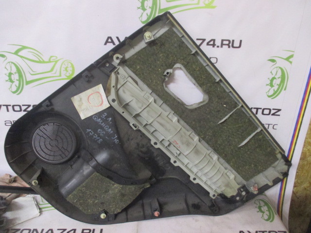 Обшивка двери задней левой Nissan Qashqai J10 2006-2010 на Nissan Qashqai J10