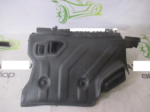 Воздуховод под бардачком Nissan Qashqai J10 2006-2010 на Nissan Qashqai J10