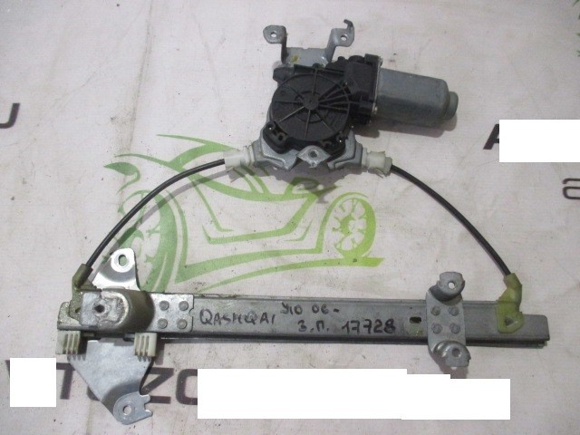 Кузов наружные элементы на Nissan Qashqai J10