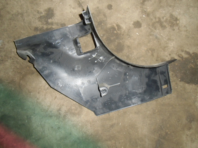 Накладка порога (внутренняя) Mitsubishi Lancer X 2007-н.в. на Mitsubishi Lancer X