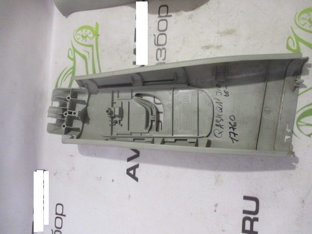 Обшивка стойки Nissan Qashqai J10 2006-2010 на Nissan Qashqai J10