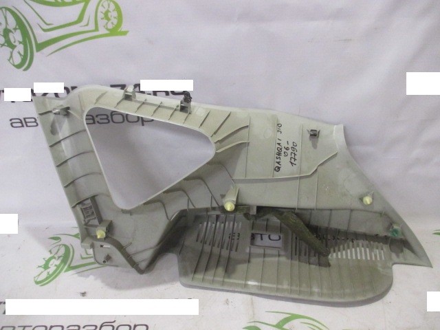 Обшивка багажника Nissan Qashqai J10 2006-2010 на Nissan Qashqai J10