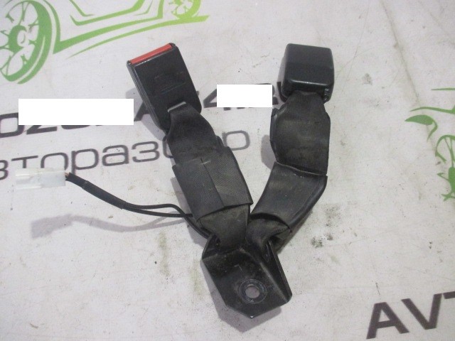 Ремень безопасности Nissan Qashqai J10 2006-2010 на Nissan Qashqai J10