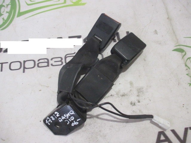 Ремень безопасности Nissan Qashqai J10 2006-2010 на Nissan Qashqai J10