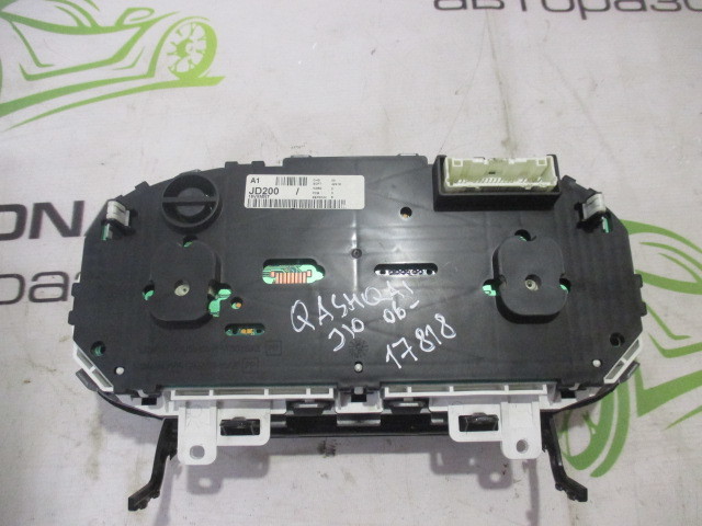 Спидометр Nissan Qashqai J10 2006-2010 на Nissan Qashqai J10