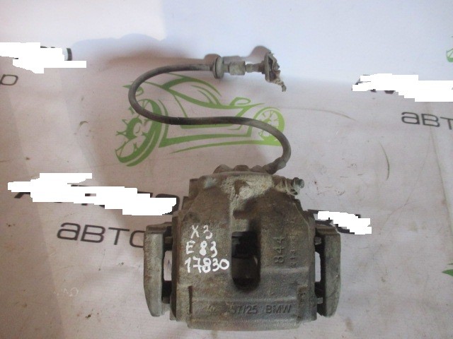 Суппорт передний левый BMW X3 E83 2003-2006 на BMW X3 E83