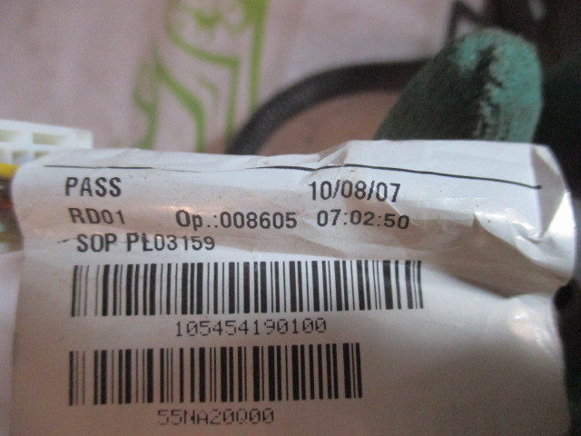 Проводка задней левой двери (коса) Nissan Qashqai J10 2006-2010 на Nissan Qashqai J10