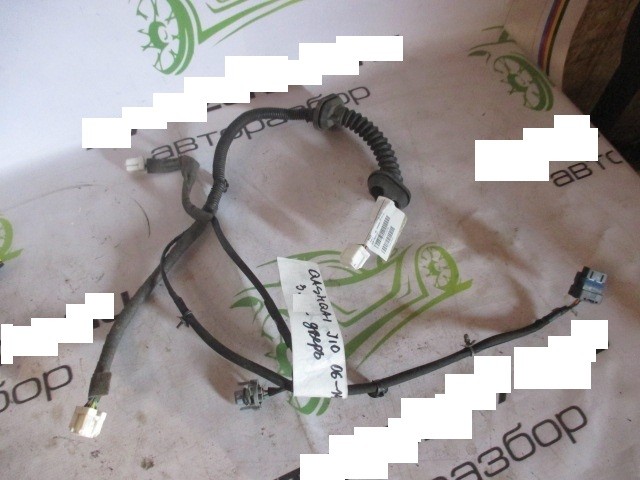 Проводка задней левой двери (коса) Nissan Qashqai J10 2006-2010 на Nissan Qashqai J10