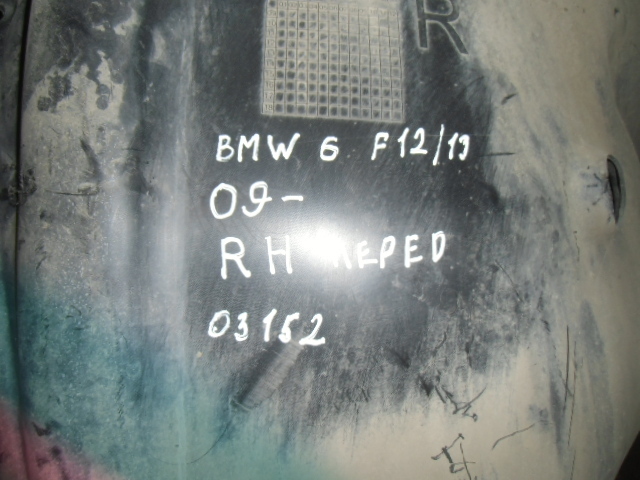 Локер передний правый BMW 6-Series (E63, E64)  2007-2010 на BMW 6-Series (E63, E64) 