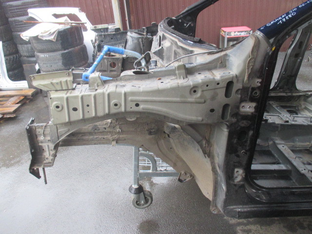Лонжерон передний правый Nissan Qashqai J10 2006-2010 на Nissan Qashqai J10