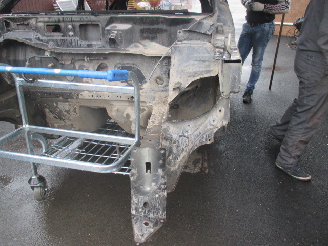 Лонжерон передний правый Nissan Qashqai J10 2006-2010 на Nissan Qashqai J10
