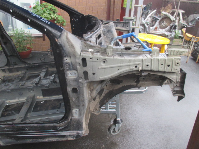 Лонжерон передний правый Nissan Qashqai J10 2006-2010 на Nissan Qashqai J10