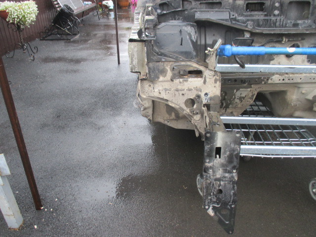 Лонжерон передний правый Nissan Qashqai J10 2006-2010 на Nissan Qashqai J10